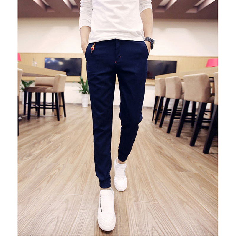Light Weight Straight-Leg Pants