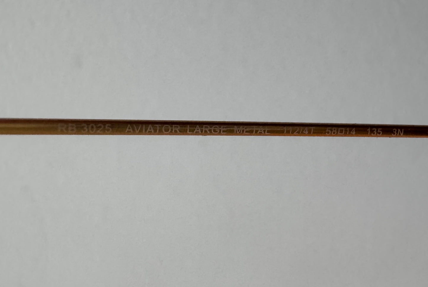 New Ray-Ban 3025 Aviators