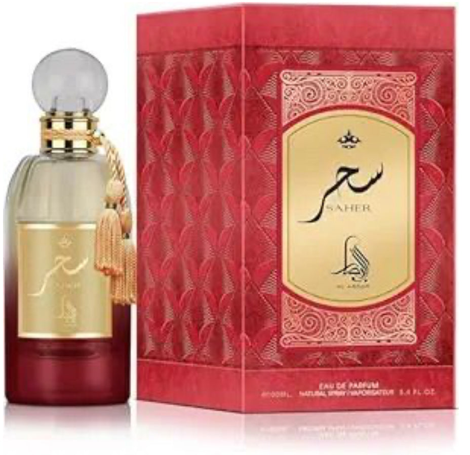 New Al Absar Saher Eau De Parfum 100ml
