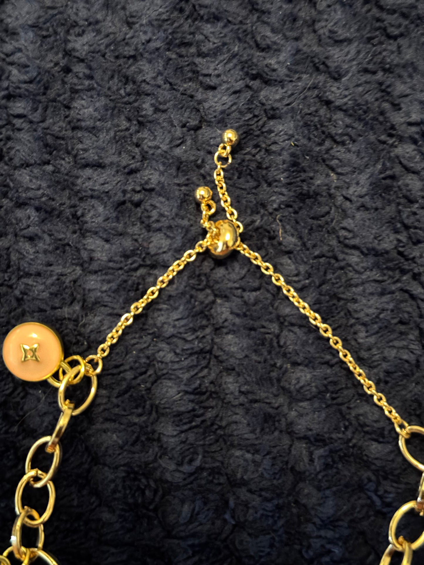 New Louis Vuitton Charm Bracelet