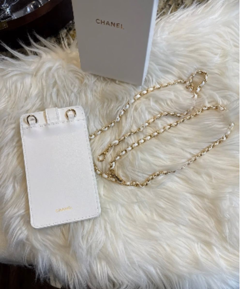 New Chanel “Coco Crush” Phone Case