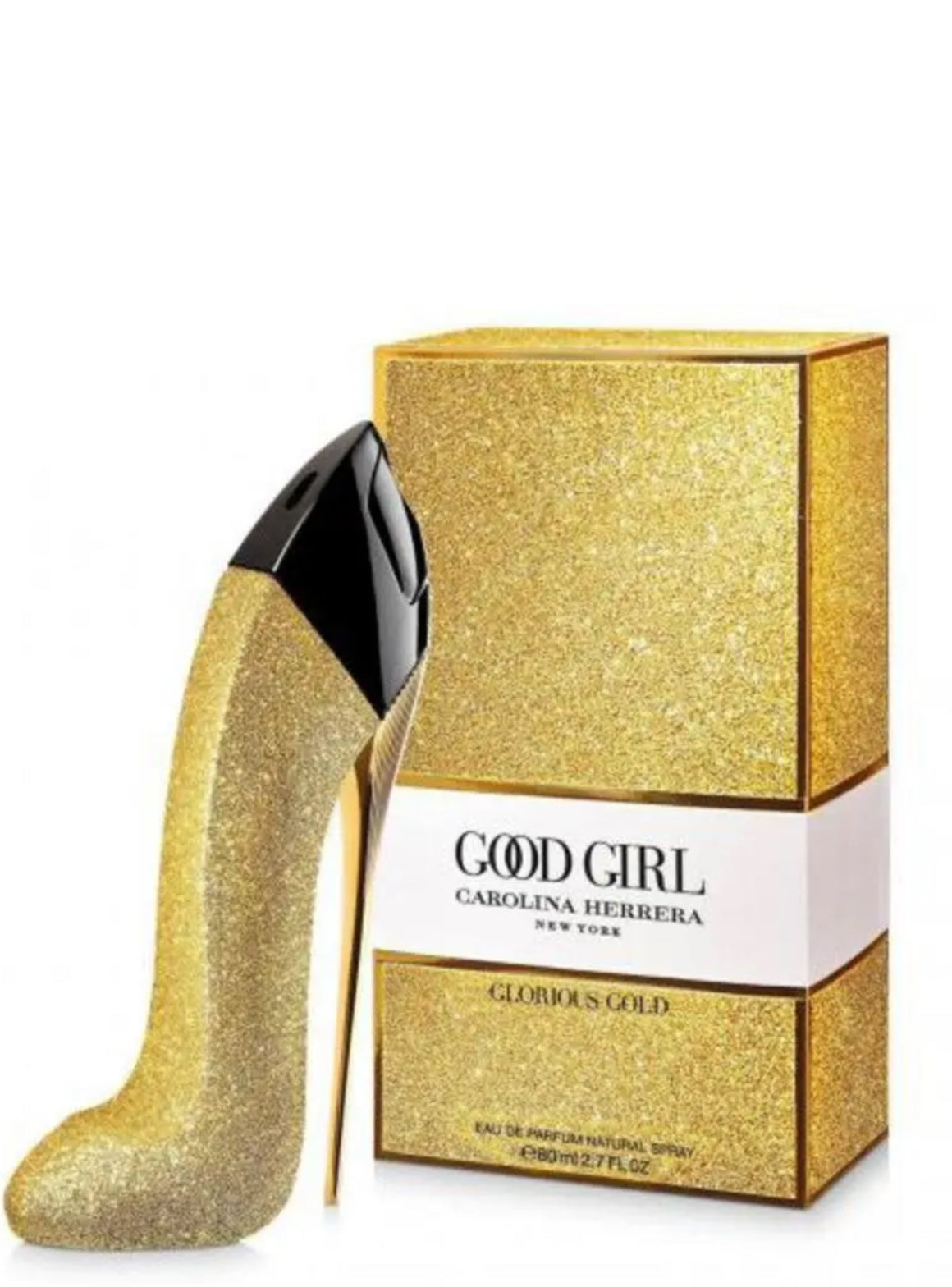 New Carolina Herrera Good Girl Glorious Gold 80ml