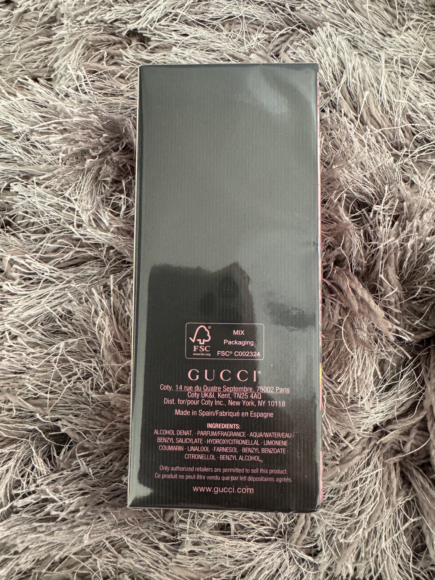 New Gucci Floral Gorgeous Gardenia Eau De Parfume 100ml