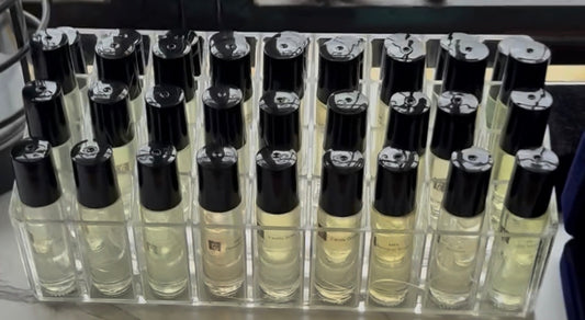 Premium Perfume Extract Oils