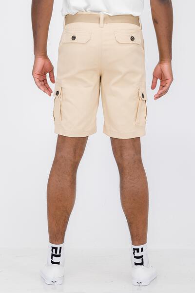 Weiv Belted Cargo Shorts