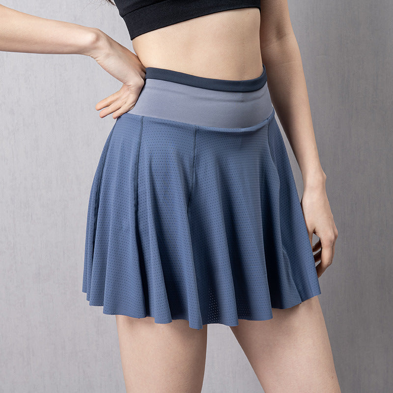 Cloud Hide High Waist Sport Skort