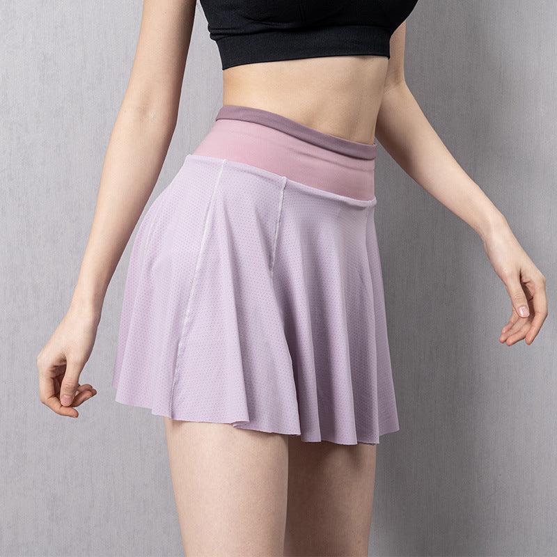 Cloud Hide High Waist Sport Skort