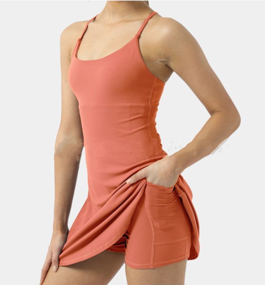 Quick-Drying Sports Dress