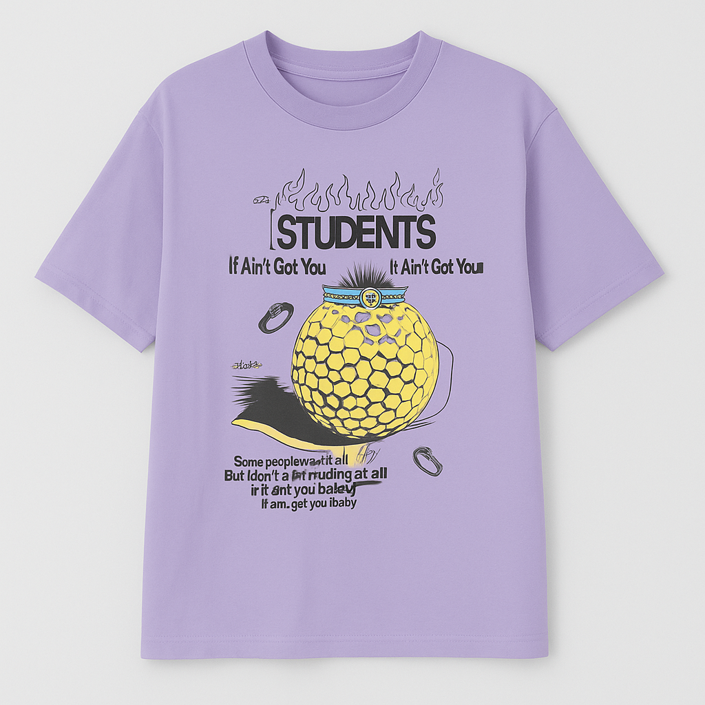 Student Golf ‘If I Ain’t Got You’ T-Shirt