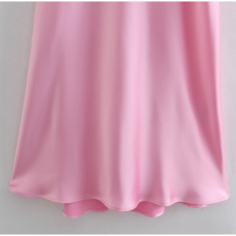 Satin Cami Dress