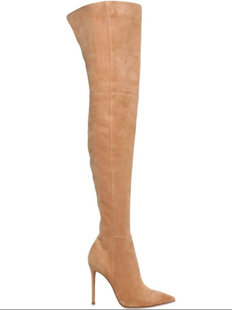 Niece Stiletto Faux Over-The-Knee-Boots