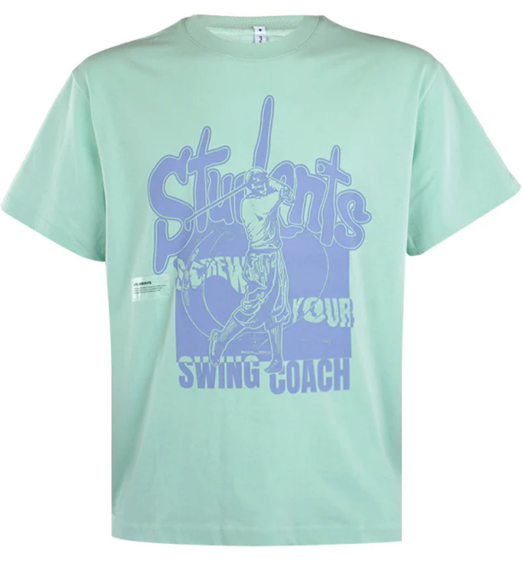 Student Golf ‘Swing Coach’ T-Shirt