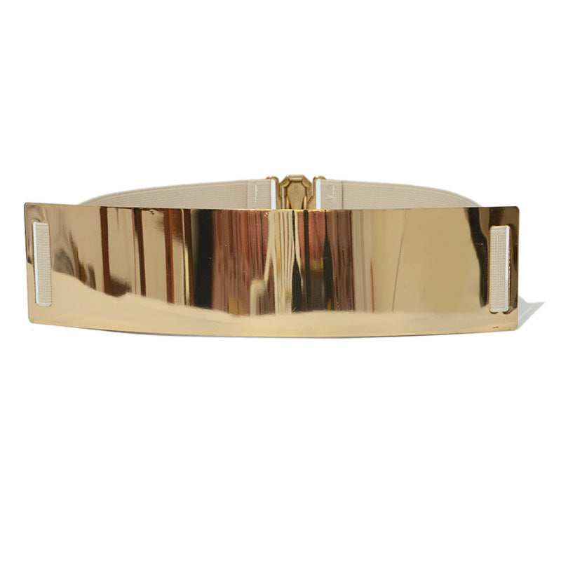 Mirror Metal Belt