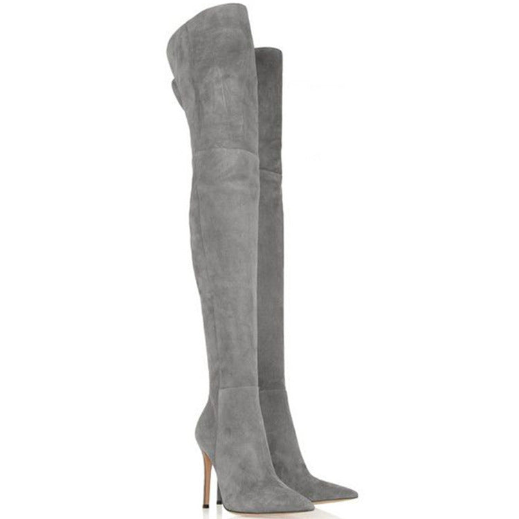 Niece Stiletto Faux Over-The-Knee-Boots