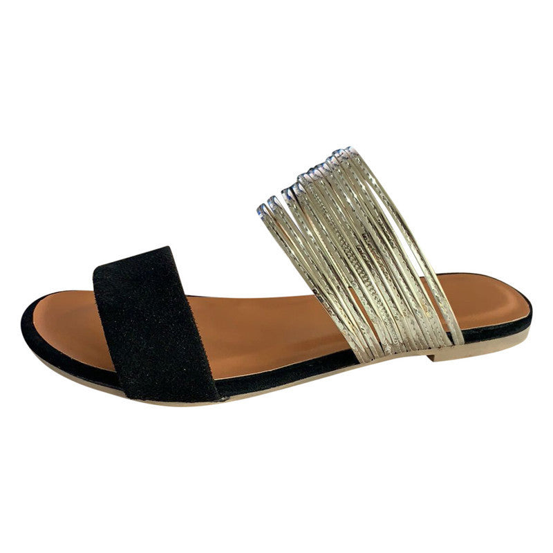 Women's Strappy Flat Sandal