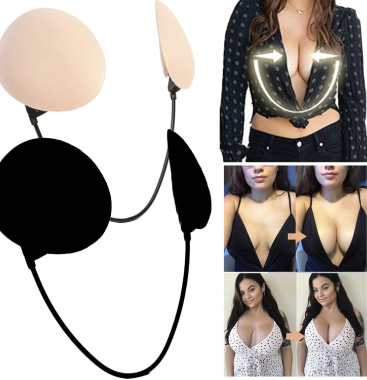 Strapless Deep Plunge Bra Kit