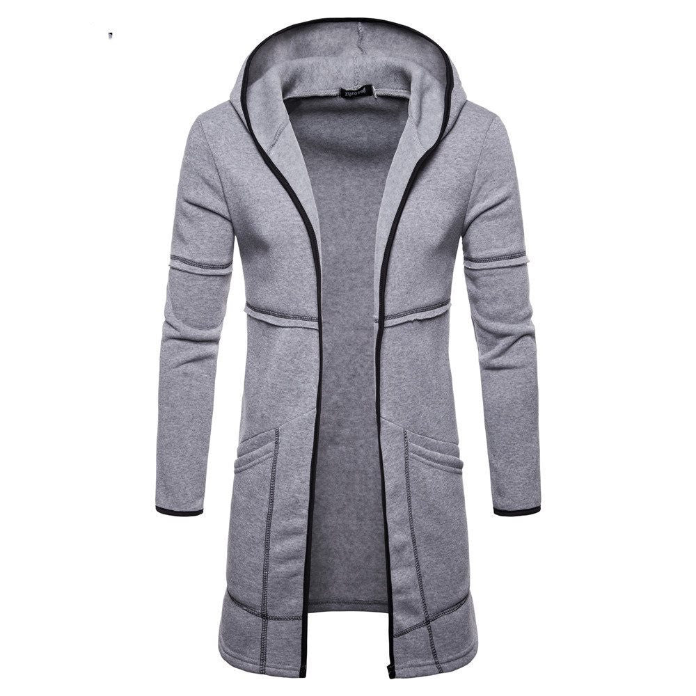 Hooded Cardigan