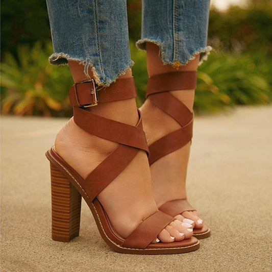 Women's Chunky Heels Sandals