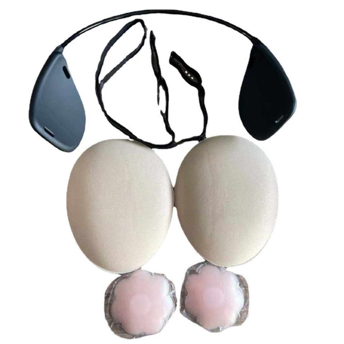 Strapless Deep Plunge Bra Kit