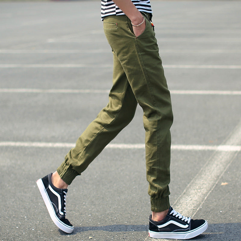 Light Weight Straight-Leg Pants