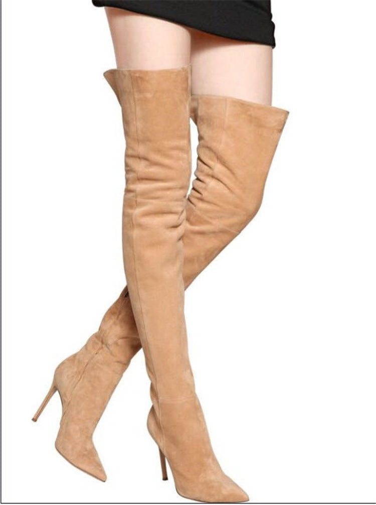 Niece Stiletto Faux Over-The-Knee-Boots