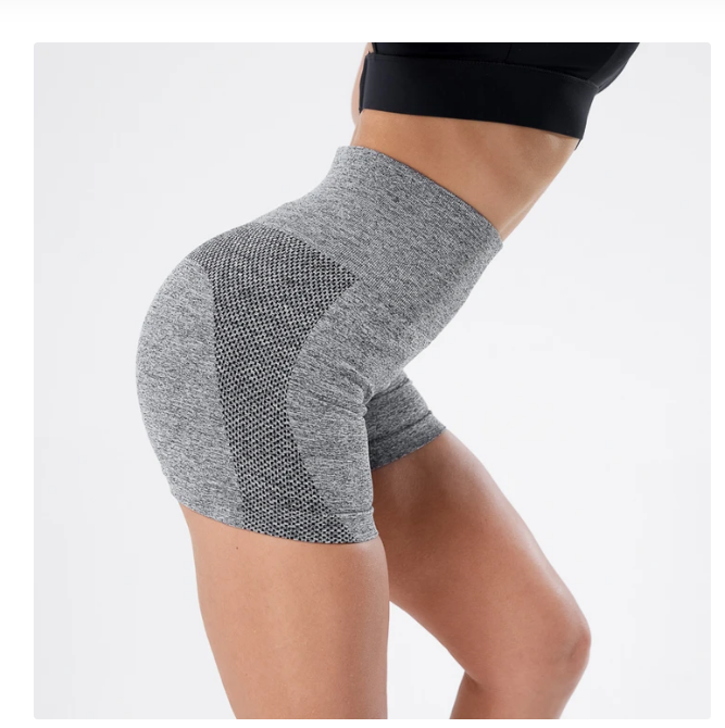 High Waist Running Shorts