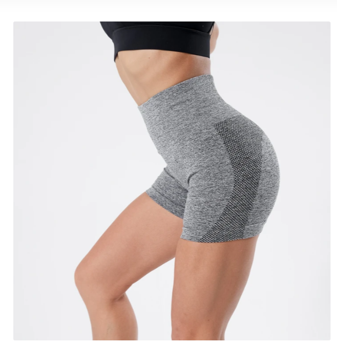 High Waist Running Shorts