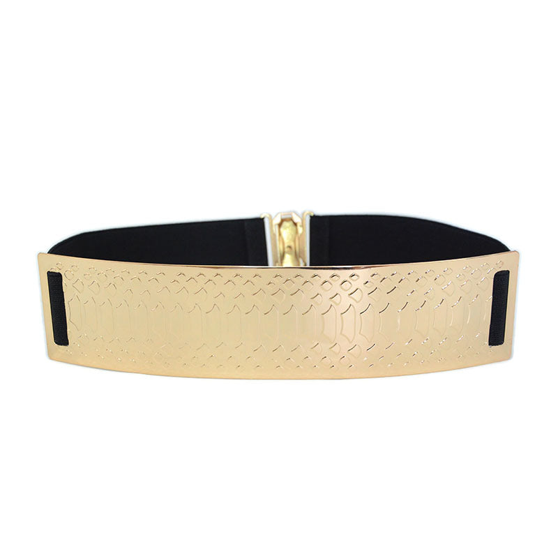 Mirror Metal Belt