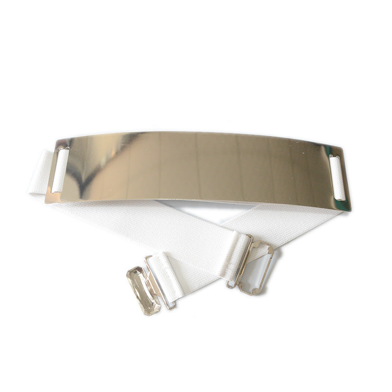 Mirror Metal Belt