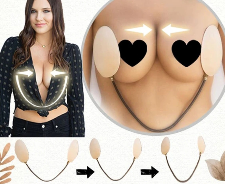 Strapless Deep Plunge Bra Kit