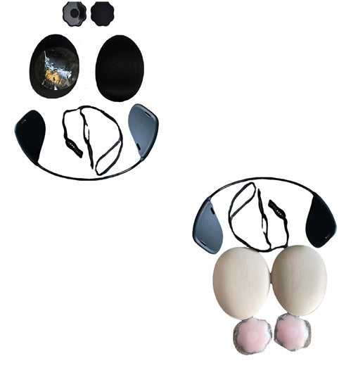 Strapless Deep Plunge Bra Kit