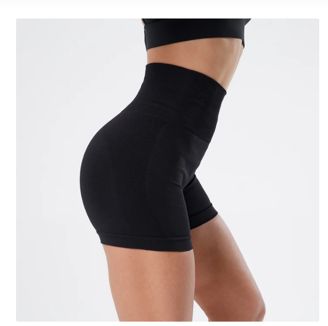 High Waist Running Shorts