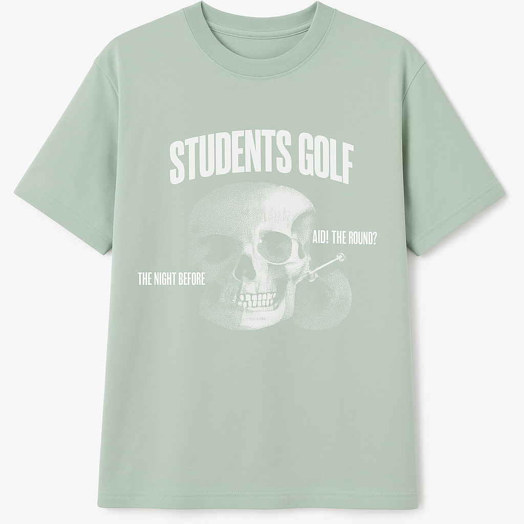 Student Golf ‘Reality’ T-Shirt