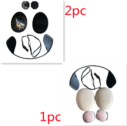 Strapless Deep Plunge Bra Kit