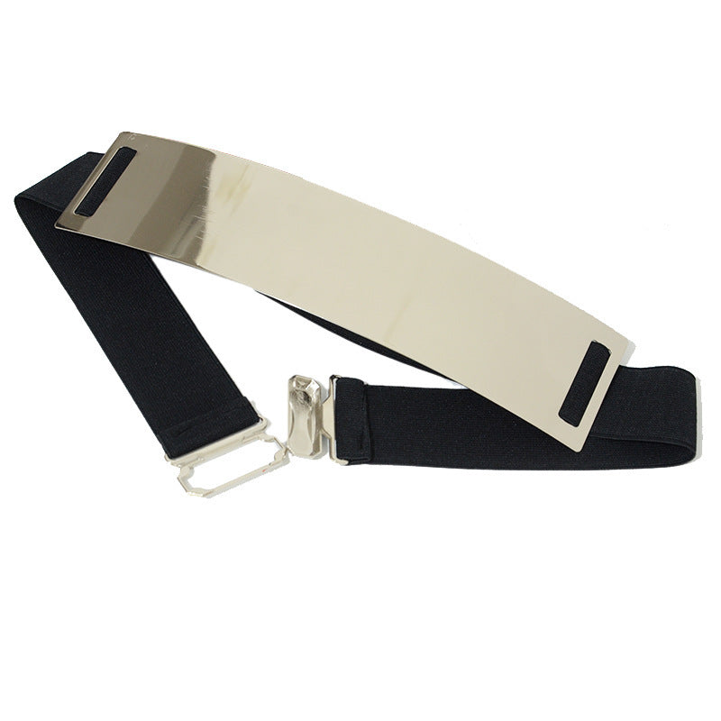 Mirror Metal Belt