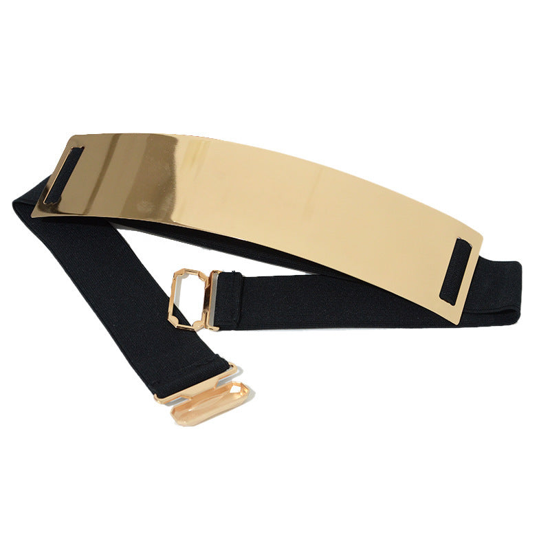 Mirror Metal Belt