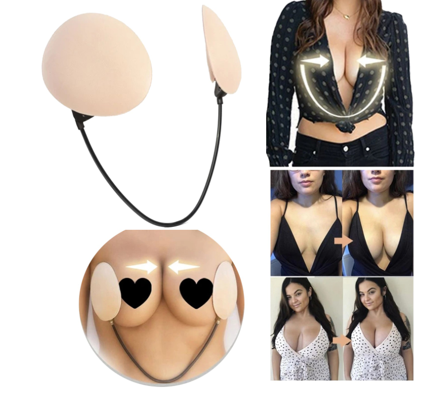 Strapless Deep Plunge Bra Kit