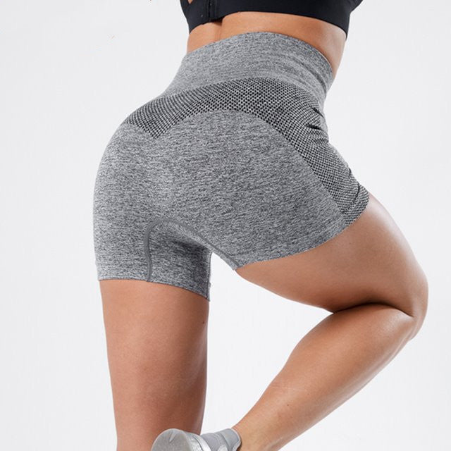 High Waist Running Shorts