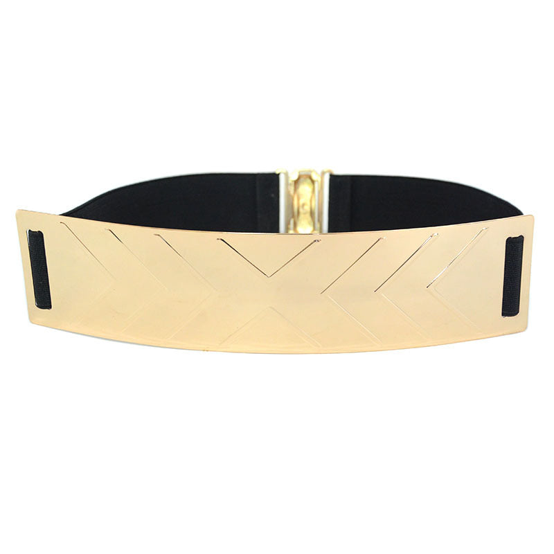 Mirror Metal Belt